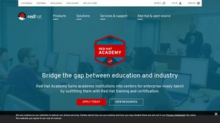 
                            11. Red Hat Academy