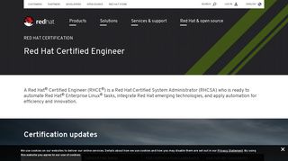 
                            1. Red Hat Certified Engineer - RHCE