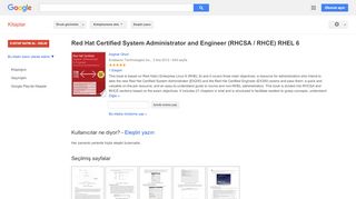 
                            7. Red Hat Certified System Administrator and Engineer (RHCSA / RHCE) ...