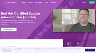 
                            13. Red Hat Certified System Administrator (RHCSA) | A Cloud Guru