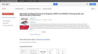 
                            10. Red Hat® Certified Technician & Engineer (RHCT and RHCE) Training ...