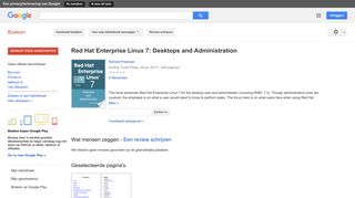 
                            5. Red Hat Enterprise Linux 7: Desktops and Administration