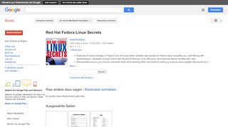 
                            6. Red Hat Fedora Linux Secrets