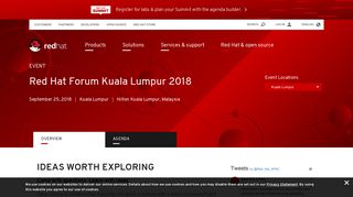
                            5. Red Hat Forum Kuala Lumpur 2018