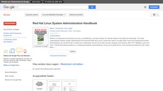 
                            13. Red Hat Linux System Administration Handbook