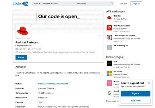 
                            13. Red Hat Partners | LinkedIn