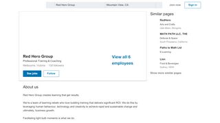 
                            9. Red Hero Group | LinkedIn