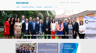 
                            9. Red Infod | Hablemos de formación docente