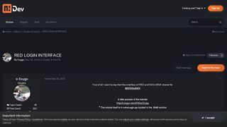 
                            2. RED LOGIN INTERFACE - Guides & HowTo - metin2dev