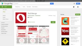 
                            8. Red Mango - Apps on Google Play