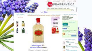
                            8. Red Moscow Krasnaya Moskva Novaya Zarya perfume - a fragrance ...