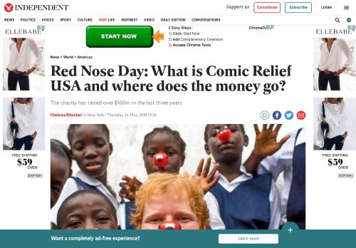 
                            11. Red Nose Day: What is Comic Relief USA and where does the money ...