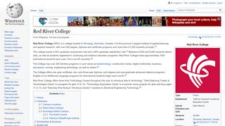 
                            8. Red River College - Wikipedia