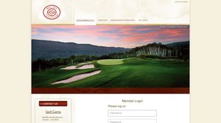 
                            12. Red Sky Golf Club - Login