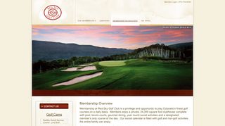 
                            13. Red Sky Golf Club - Membership Overview