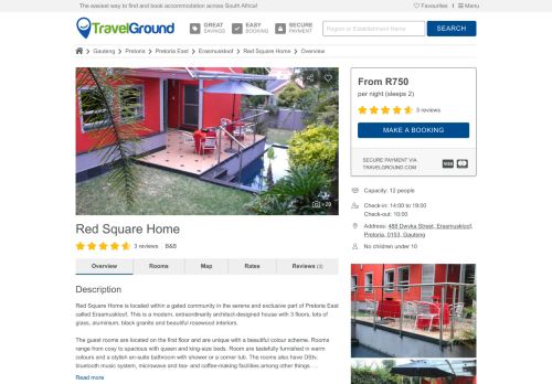 
                            7. Red Square Home - TravelGround