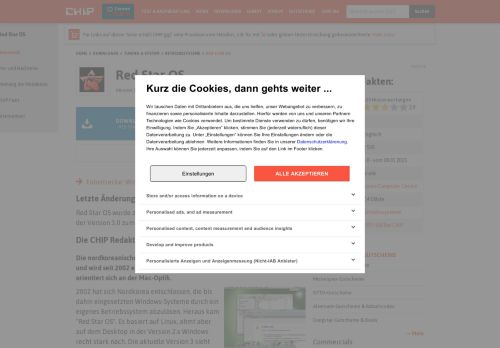 
                            9. Red Star OS - Download - CHIP