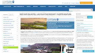 
                            7. Red WIFI en Hotel Las Playitas Resort, Fuerteventura - WifiSafe ...