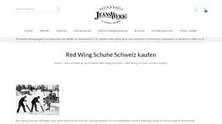 
                            5. Red Wing Schuhe Schweiz kaufen - Jeanswerk St. Gallen