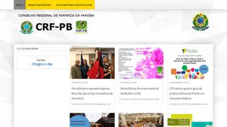 
                            11. Redação do site - CRF-PB- Conselho Regional de Farmácia da Paraíba