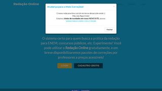 
                            9. Redação Online - Correção de redação para concursos, ENEM, etc.