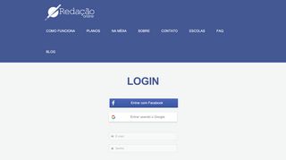 
                            1. Redação Online Login