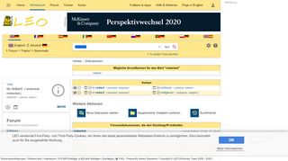 
                            8. redacted - LEO: Übersetzung im Englisch ⇔ Deutsch Wörterbuch