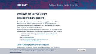 
                            3. Redaktionsmanagagement Software | Desk-Net