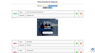 
                            7. redaq.net - free accounts, logins and passwords