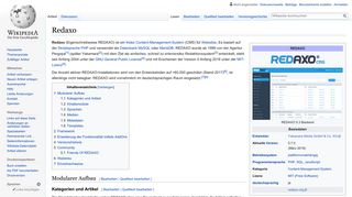
                            11. Redaxo – Wikipedia