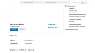 
                            11. Redbana US Corp | LinkedIn