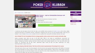 
                            8. Redbet Casino - Läs vår recension och få 100 % bonus upp till 1 ...