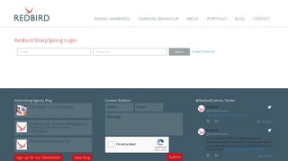 
                            12. Redbird SharpSpring Login | Redbird Communications