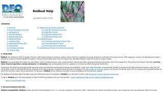 
                            7. Redbud Help - the Oklahoma Department of Environmental Quality