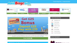 
                            4. Redbus Bingo | Mobile Bingo Site Review