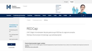 
                            1. REDCap - Region Hovedstaden