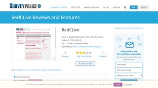 
                            4. RedCLive Ranking and Reviews - SurveyPolice