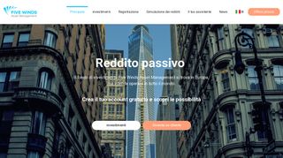 
                            4. Reddito passivo - Five Winds Asset Management