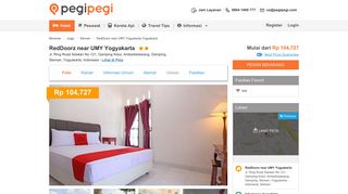 
                            11. RedDoorz near UMY Yogyakarta Yogyakarta - Booking Murah Mulai ...