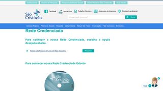 
                            8. Rede Credenciada - Portal - São Cristóvão