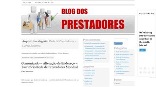 
                            13. Rede de Prestadores – Carro Reserva | - Blog dos Prestadores 24horas