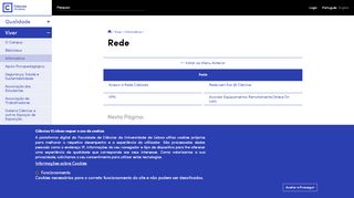 
                            8. Rede | Faculdade de Ciências da Universidade de Lisboa