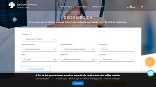 
                            2. Rede Médica - Saúde Prime