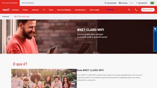 
                            6. Rede #NET-Claro-Wifi | NET Oficial