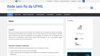 
                            6. Rede sem fio da UFMG – Mobilidade IP