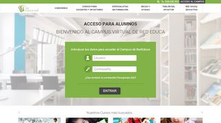 
                            5. RedEduca - Portal de formación online