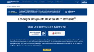 
                            3. Redeem Best Western Rewards Points