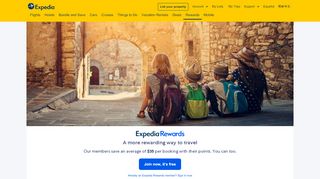 
                            7. Redeem Expedia Rewards points | Expedia.com