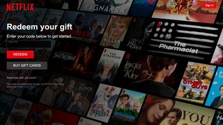 
                            6. Redeem Gift Cards - Netflix