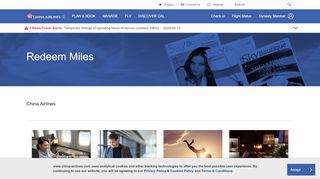 
                            4. Redeem Miles | China Airlines
